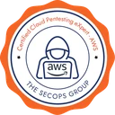 CCPenX-AWS, Certified Cloud Pentesting eXpert-AWS (The SecOps Group)