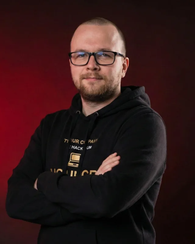 Juraj Daniš, penetration tester at SYSNETSHIELD